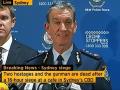 Police: Gunman, 2 Hostages Dead in Sydney Cafe Police: Gunman, 2 Hostages Dead in Sydney Cafe
