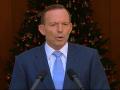 Australian PM Speaks on Sydney Cafe Siege Australian PM Speaks on Sydney Cafe Siege