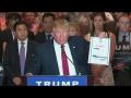 Donald Trump signs loyalty pledge with GOP Donald Trump signs loyalty pledge with GOP