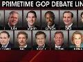 GOP candidates prepare for second debate