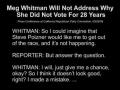 Meg Whitman Will Not Address Why She Didn't Vote For 28 Years Meg Whitman Will Not Address Why She Didn't Vote For 28 Years