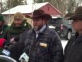 Militant leader explains intentions on Oregon refuge takeover Militant leader explains intentions on Oregon refuge takeover