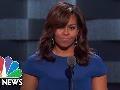 Michelle Obama: We Teach Our Daughters, 'When They Go Low, We Go High'