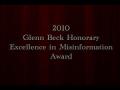 Sarah Palin: Misinformer of the Year Sarah Palin: Misinformer of the Year