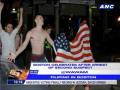 Boston celebrates after arrest of second suspect Boston celebrates after arrest of second suspect