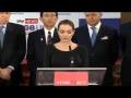 Angelina Jolie addresses G8 foreign ministers Angelina Jolie addresses G8 foreign ministers