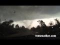 TORNADO INTERCEPT! just northeast of Edmond, OK! TORNADO INTERCEPT! just northeast of Edmond, OK!