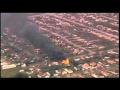 Raw: House Burns After Massive Oklahoma Tornado Raw: House Burns After Massive Oklahoma Tornado