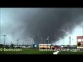 Oklahoma tornado as seen by storm chasers Oklahoma tornado as seen by storm chasers