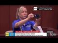 Jury gets first look at Zimmerman's gun Jury gets first look at Zimmerman's gun