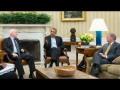 Seeking Approval for Syria Military Strike President Obama Meets With John McCain, Lindsey Graham Seeking Approval for Syria Military Strike President Obama Meets With John McCain, Lindsey Graham