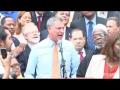 Bill de Blasio receives endorsements from unions, politicians Bill de Blasio receives endorsements from unions, politicians