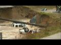 Massive floods in Boulder, Colorado cause road to collapse Massive floods in Boulder, Colorado cause road to collapse