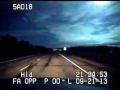 RCMP officer on patrol captures meteor sighting while on patrol near Manning, Alberta RCMP officer on patrol captures meteor sighting while on patrol near Manning, Alberta