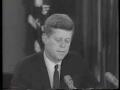 Kennedy addresses the nation on the Cuban Missile Crisis Kennedy addresses the nation on the Cuban Missile Crisis