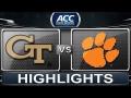 2013 ACC Football Highlights: Georgia Tech vs Clemson 2013 ACC Football Highlights: Georgia Tech vs Clemson