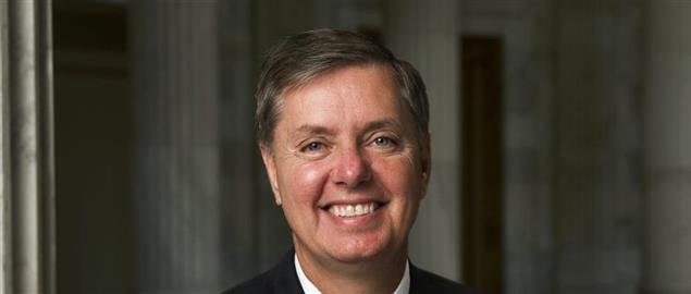 Lindsey Graham, member of the United States Senate from South Carolina.